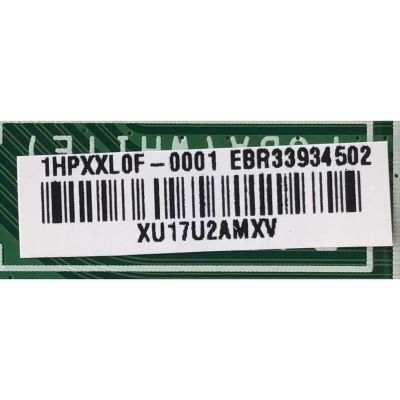 MAIN PARA TV LG 4K·UHD·HDR SMART TV / NUMERO DE PARTE EBR33934502 / EAX69532504 / 33934502 / EAX67715102 / EAX67715102 / PANEL'S LVU500CGDX E0001 / LVU500LGDX E0001 / DISPLAY LC500DQC(SP)(A1) / 50UP7000PUA / 50UP7000PUA.CUSYLH - Imagen 2